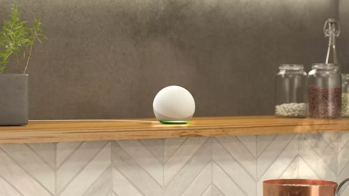 Bon plan sur l'enceinte connectée Amazon Echo Dot.