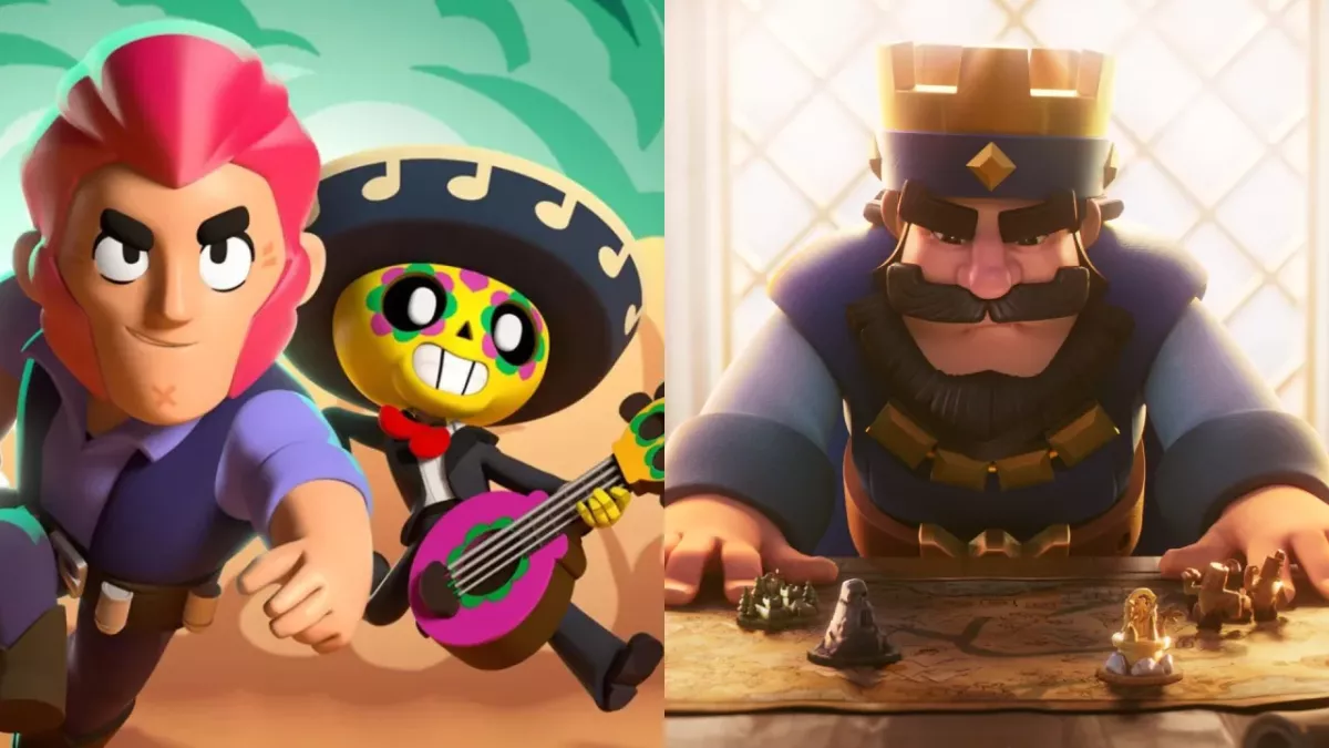 Brawl Stars x Clash Royale