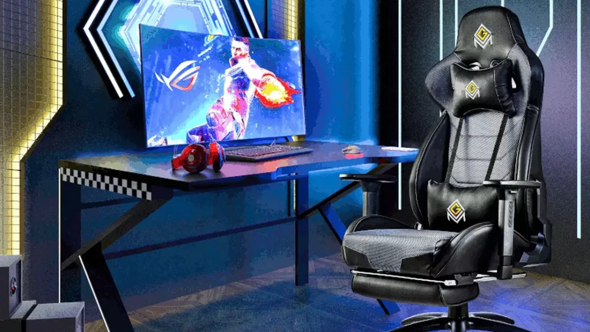 Cette chaise gaming est à un prix fou.