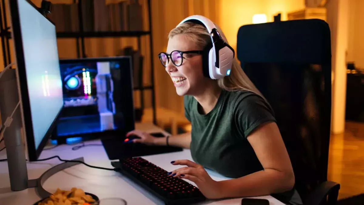 Lunettes gaming 