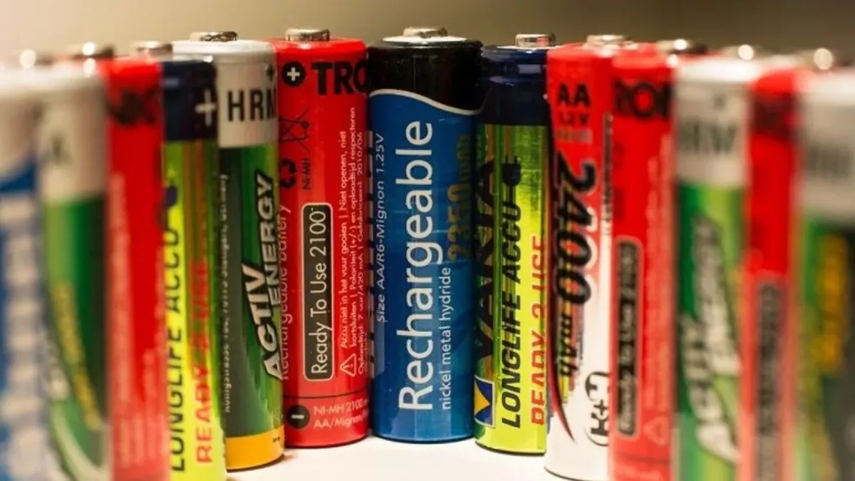 Quelles sont les meilleures piles rechargeables AA ?