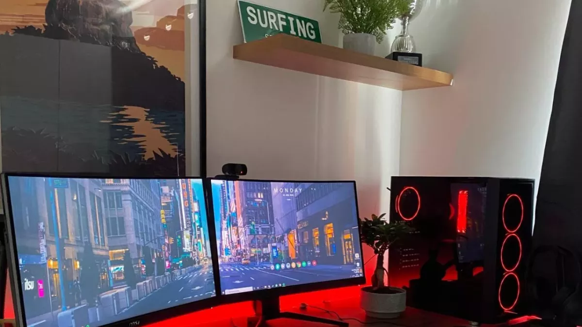 Setup Gaming Back Market