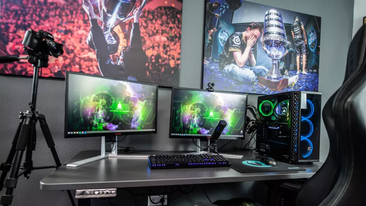 Setup gaming 