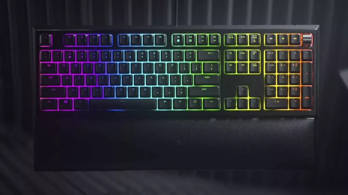 Un clavier Razer parfait pour vos séances gaming.