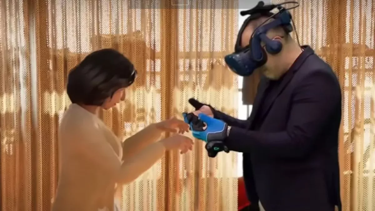 Un Sud-Coréen de 51 ans retrouve sa femme décédée grâce à la réalité virtuelle