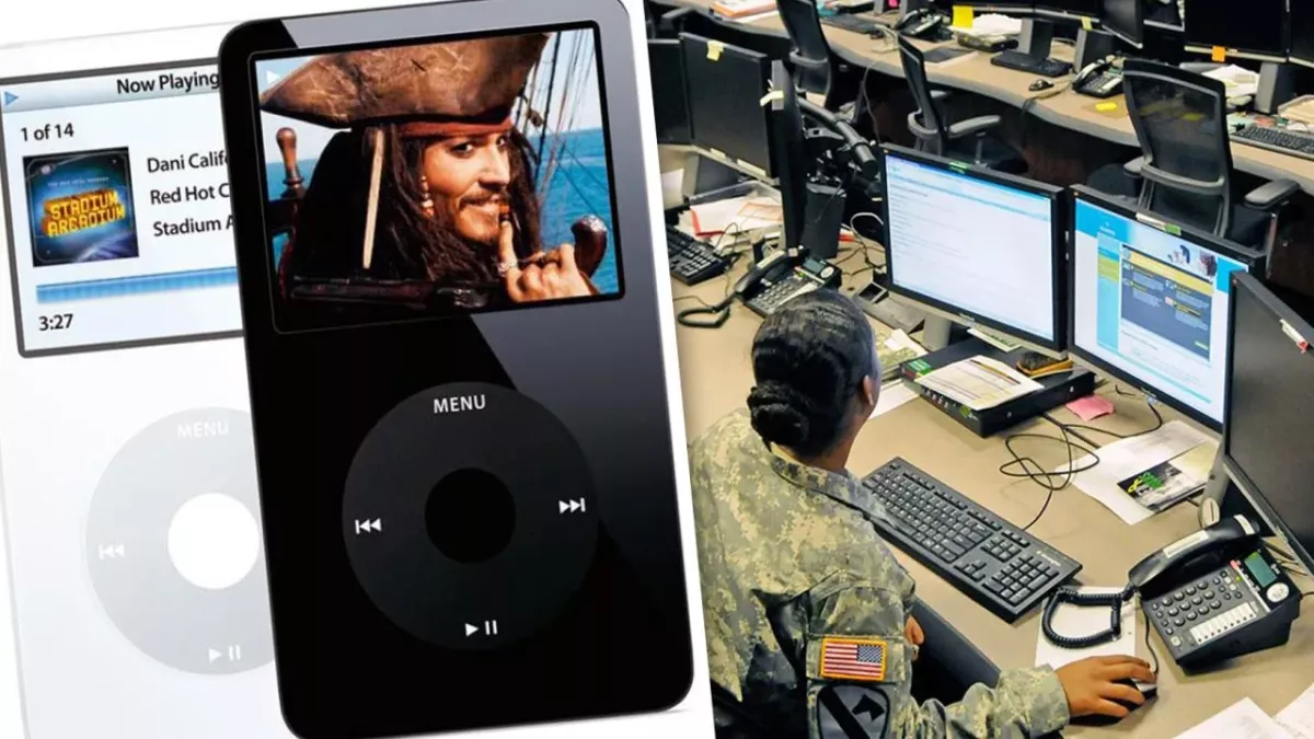 Apple armée ipod secret prototype