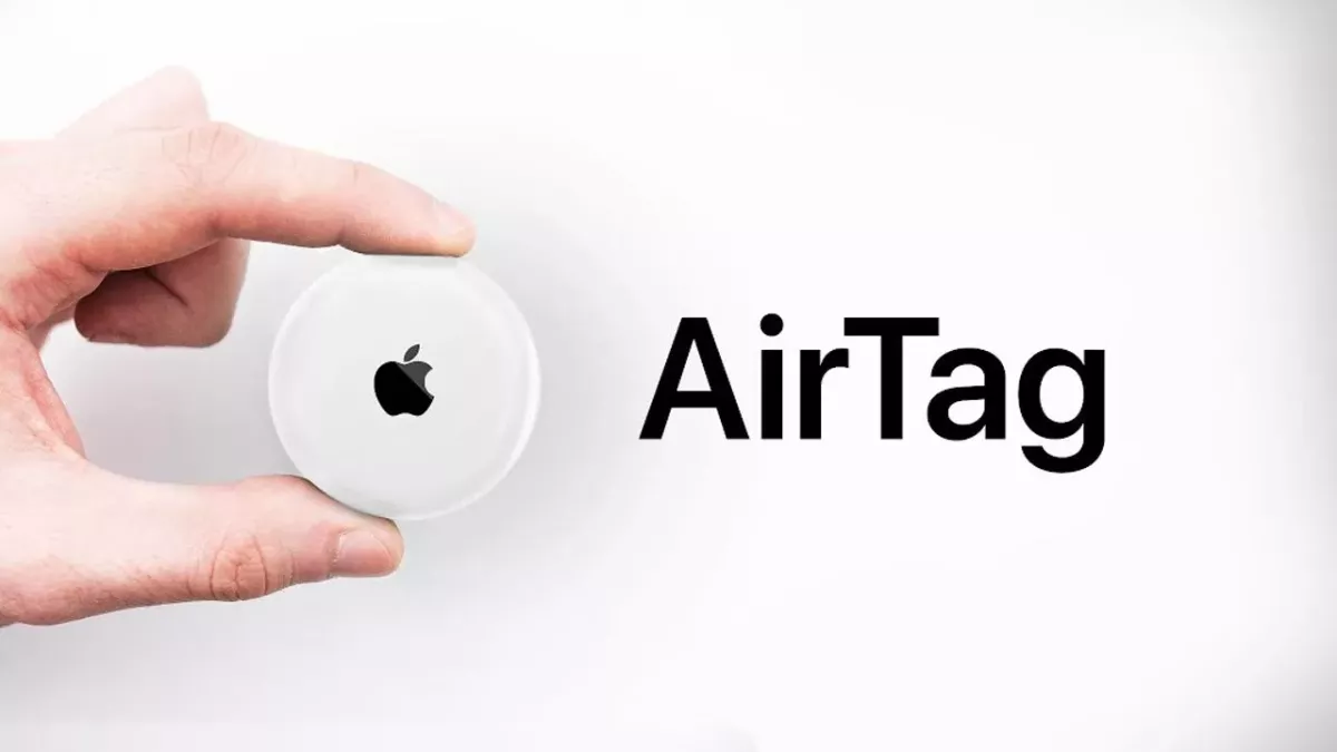 Apple vient de leak son nouveau gadget "AirTag" sur YouTube