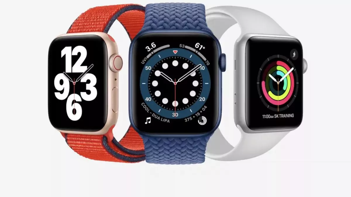Apple Watch 6 : date de sortie, prix, caractéristiques, couleur... tout savoir