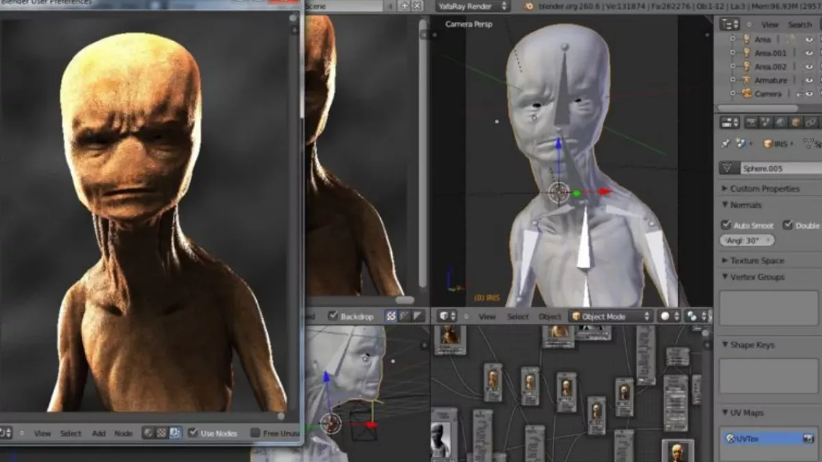 Blender - logiciel 3D gratuit