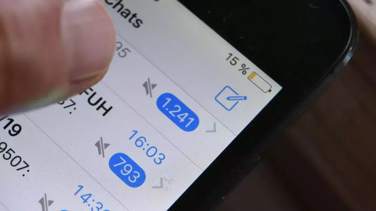 Cette technique vous permet de "quitter" un groupe Whatsapp ni vu, ni connu.