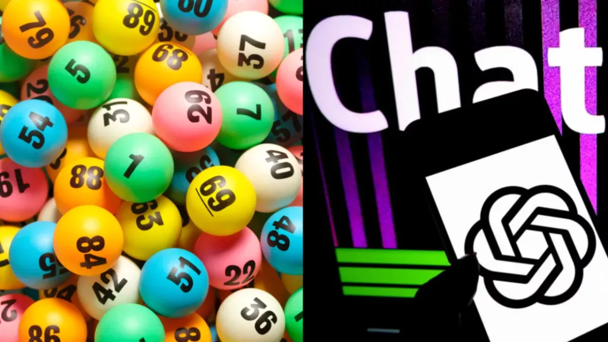ChatGPT et des balles de lotterie