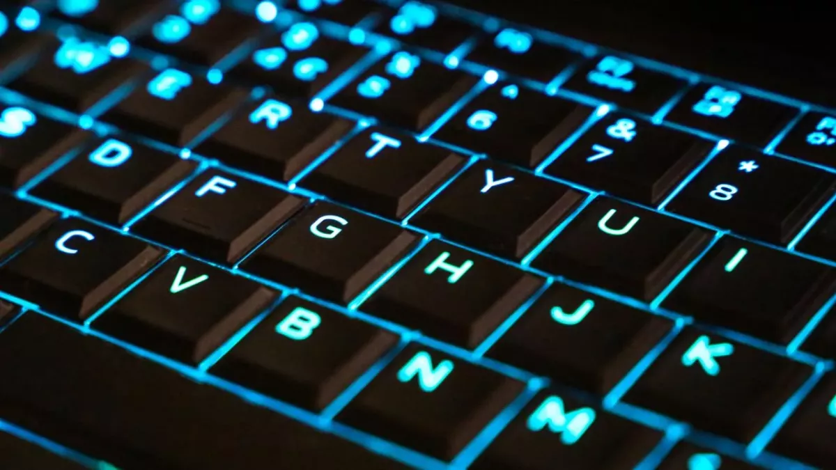 Clavier d'ordinateur QWERTY