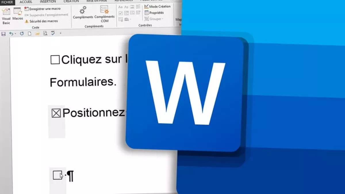 Comment créer une case à cocher sur Word ? Questionnaire, QCM... Le tuto !