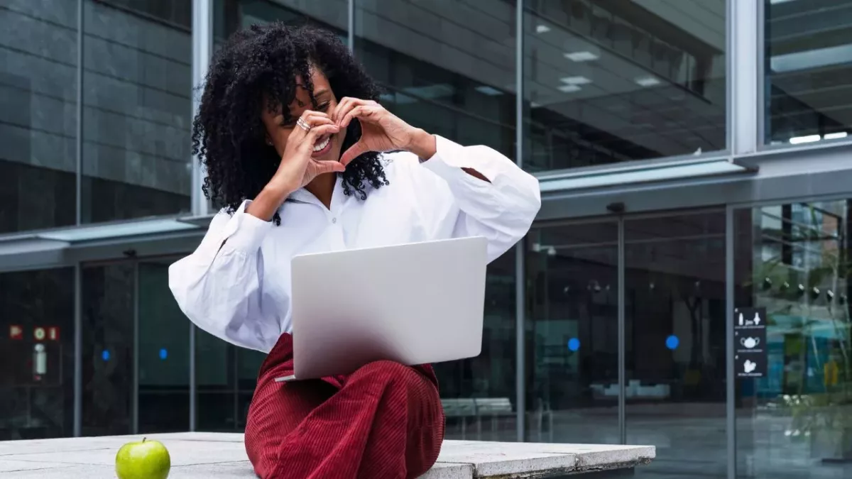 Comment faire un cœur sur clavier ?