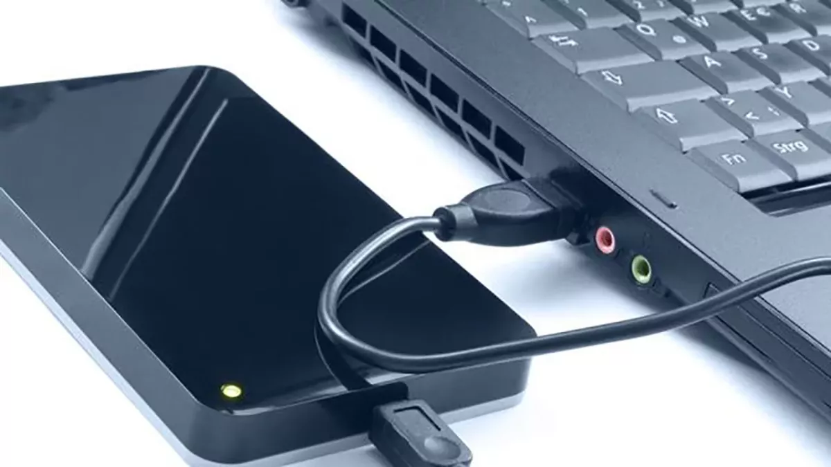 Comment récupérer les données d'un disque dur externe