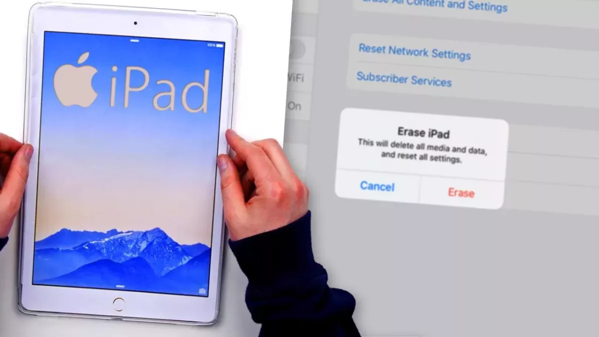 Comment réinitialiser un iPad bloqué ? Code perdu, reset usine, tuto complet