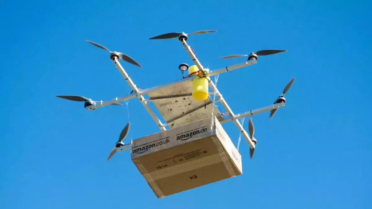 drone amazon