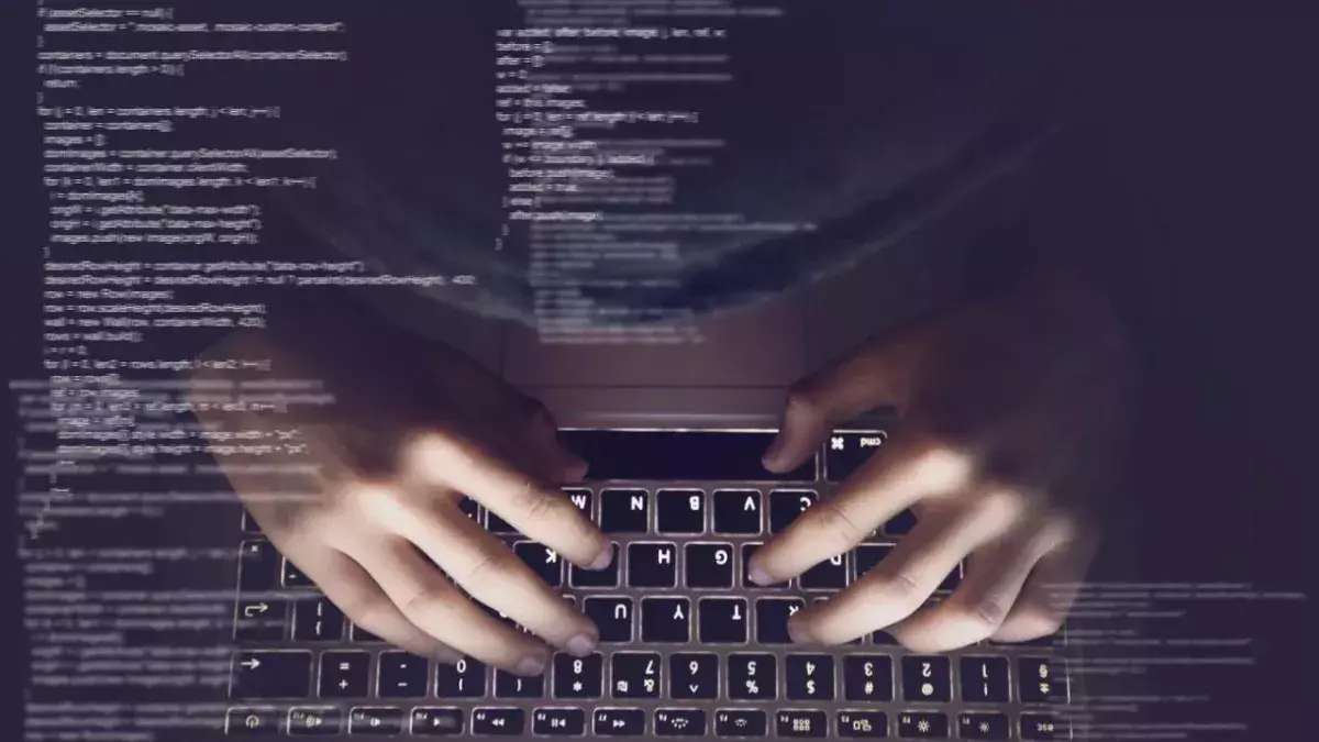 Du code informatique (illustration)