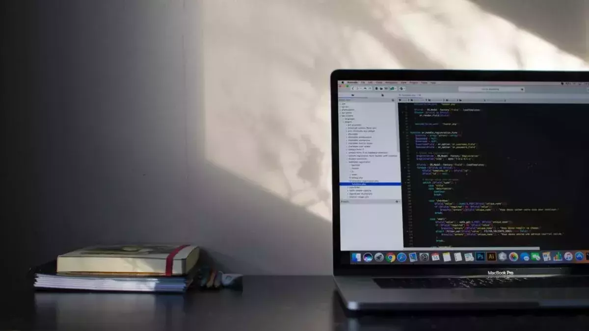 Du code informatique