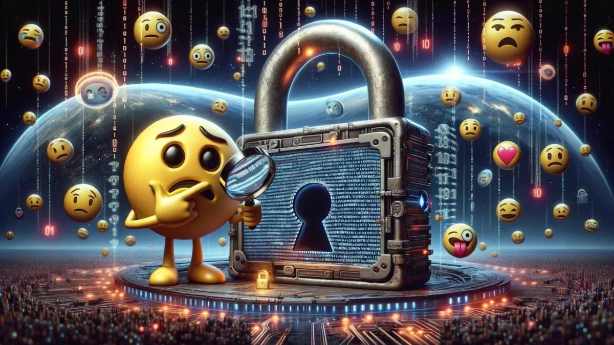 emoji mot de passe