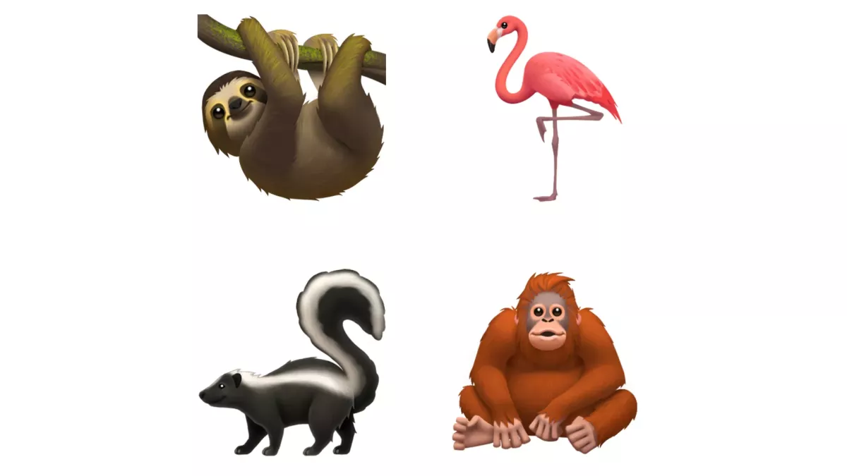 Emojis Apple iOS 13