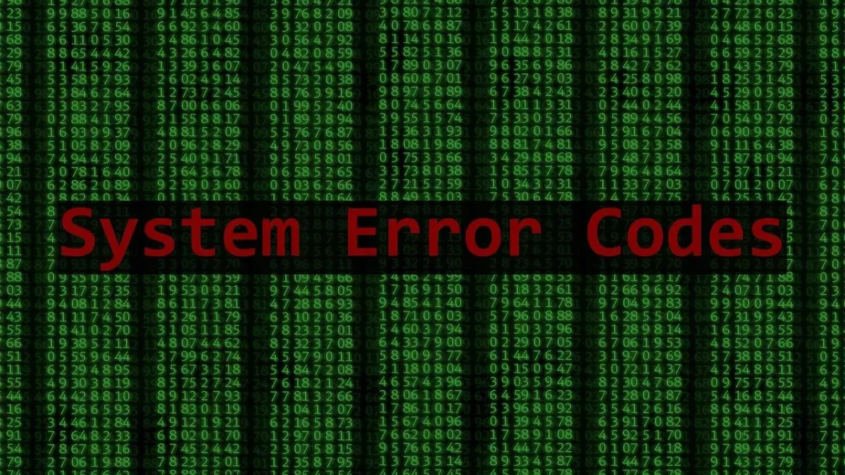 Erreur informatique