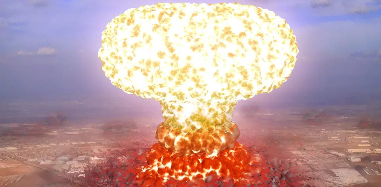 Explosion guerre