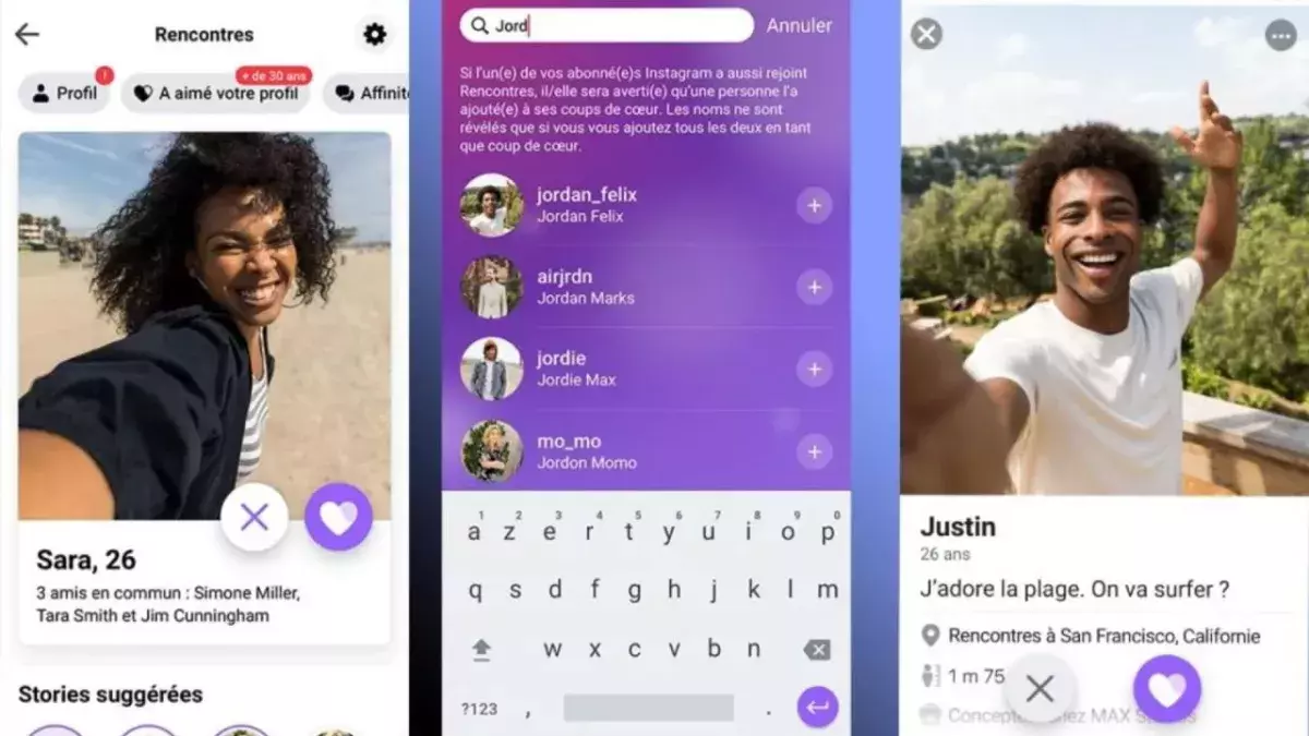 Facebook Dating France