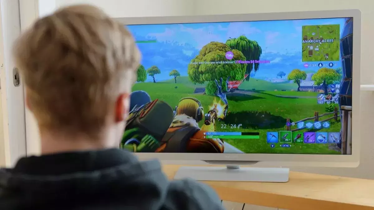 Fortnite hôpital joueur 15 ans