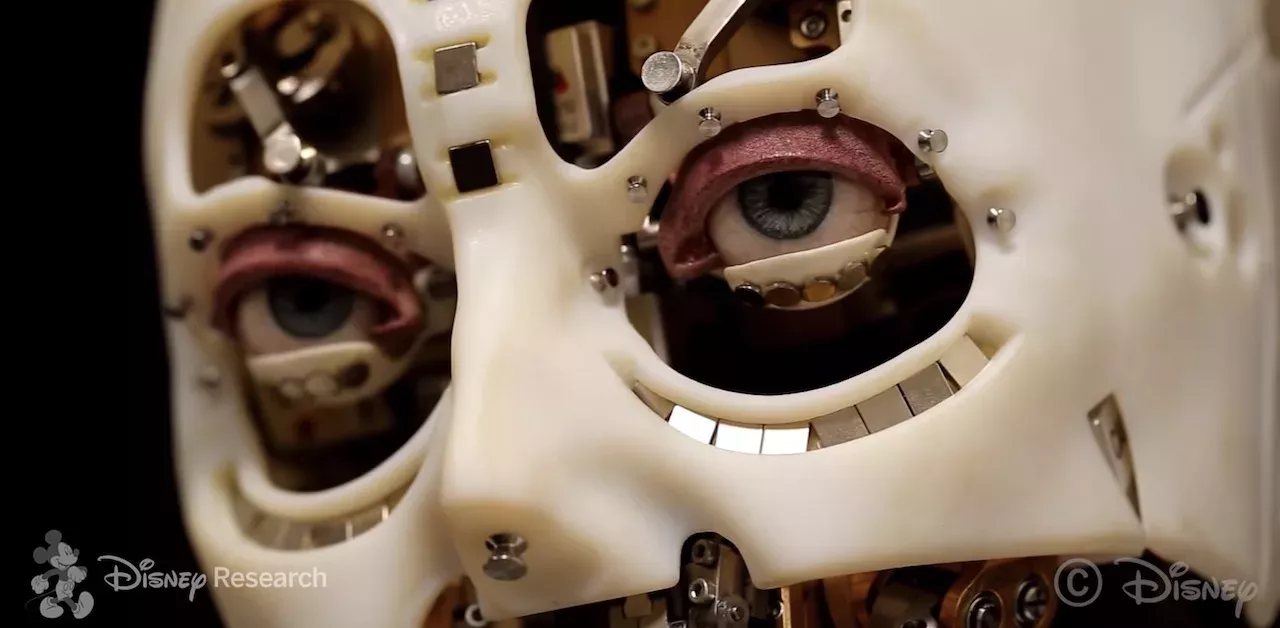 Gaze, le nouveau robot humanoïde conçu par Disney