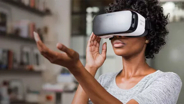 Gear VR réalité virtuelle