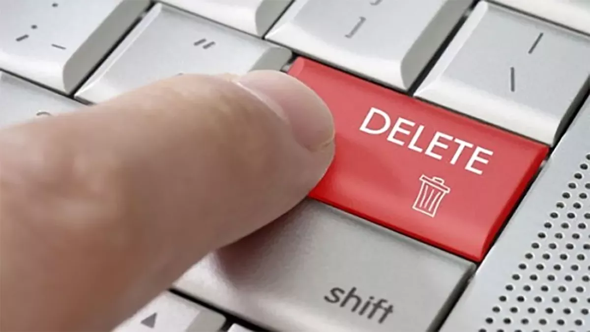 GMAIL supprimer