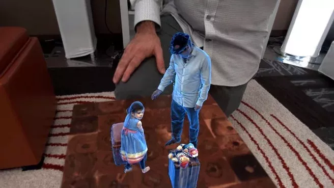 holoportation