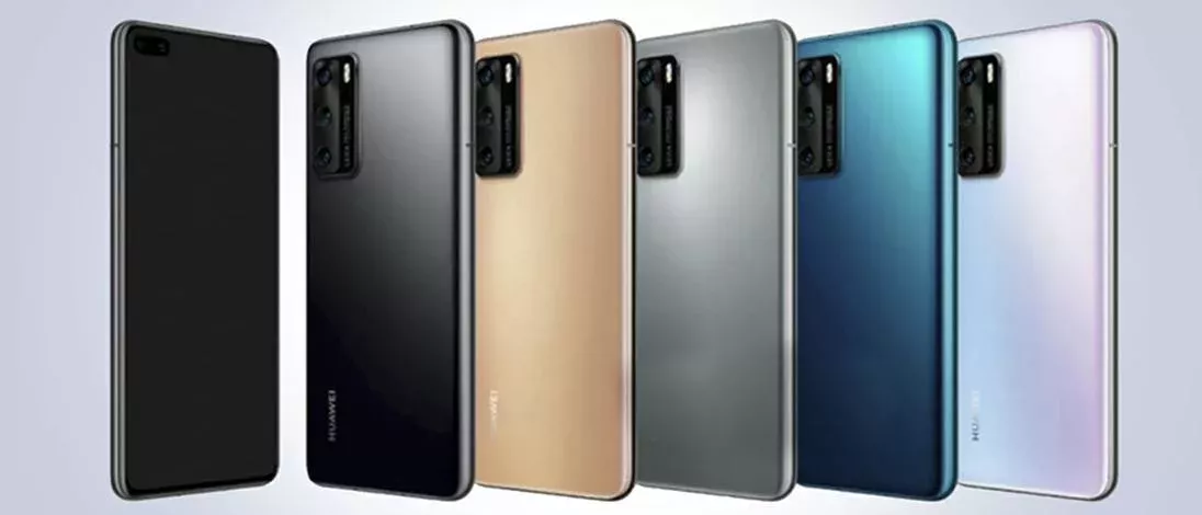 Huawei p40 et p40 pro