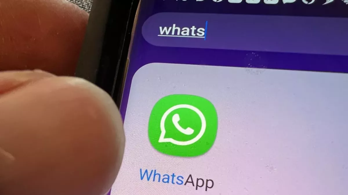Il existe une "caméra secrète" sur l'application de messagerie Whatsapp.