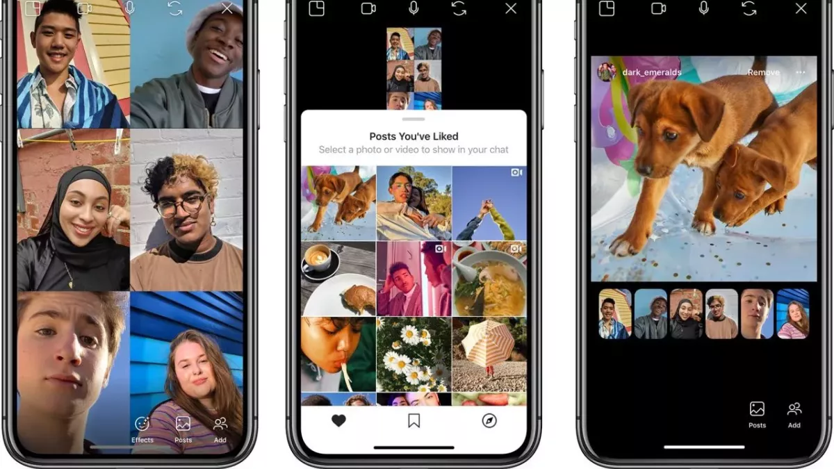 Instagram Co-Watching