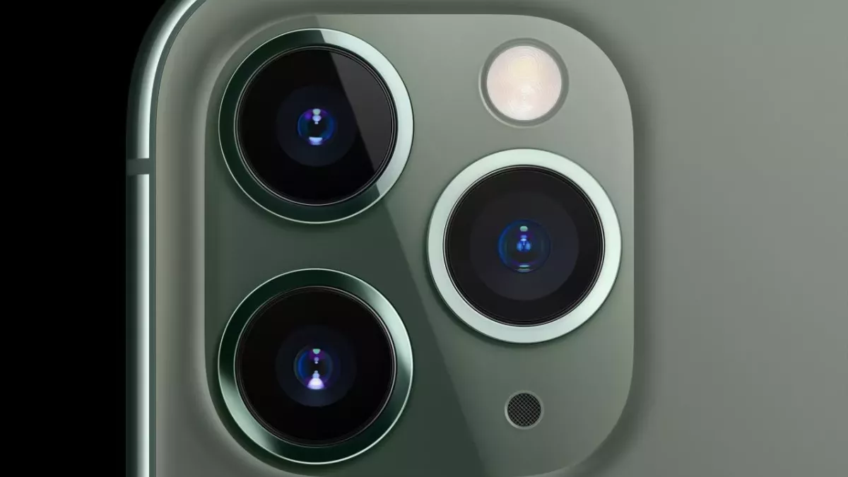 iPhone 11 Pro, appareil photo dorsal