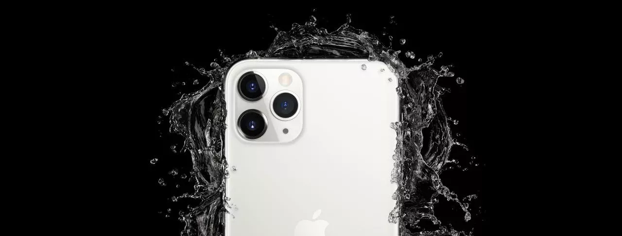 iPhone 11 Pro waterproof