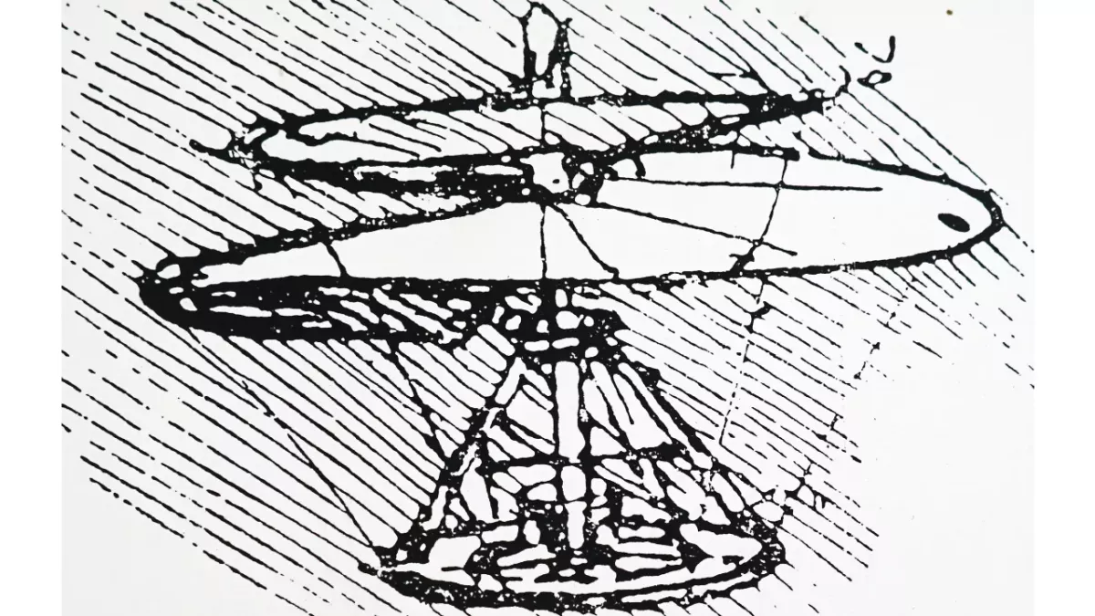 La vis de Léonard de Vinci