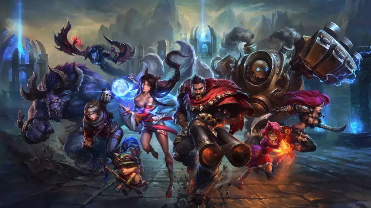 League of Legend fait partie des meilleurs jeux gratuits en ligne