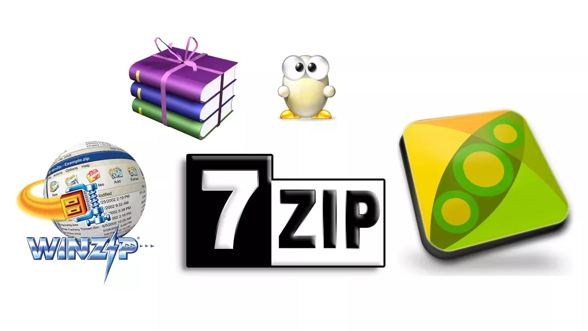 Logiciel de compression logos