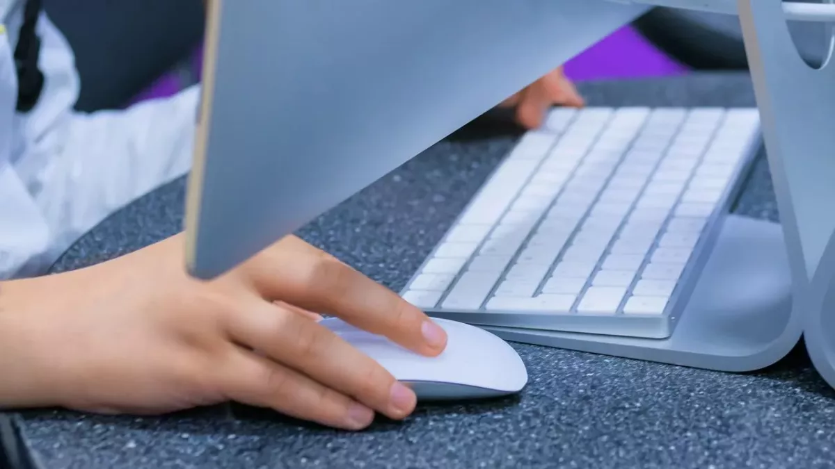 Clavier souris Mac