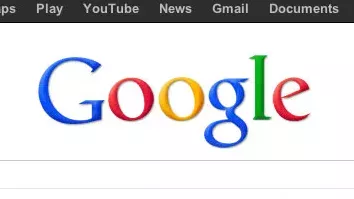 Page d'accueil Google