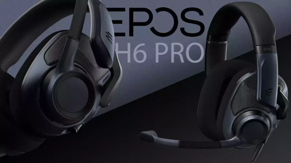 Casque gamer Epos H6 Pro : test et avis du casque consoles et PC