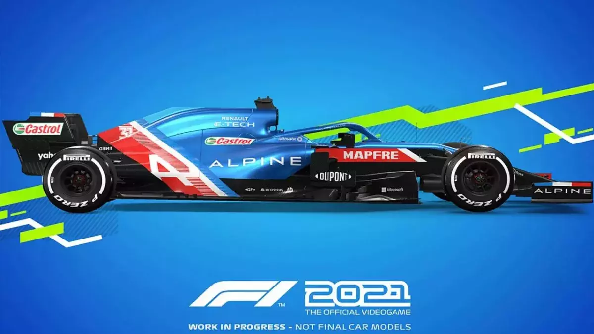 F1 2021 : configuration PC recommandée et minimale