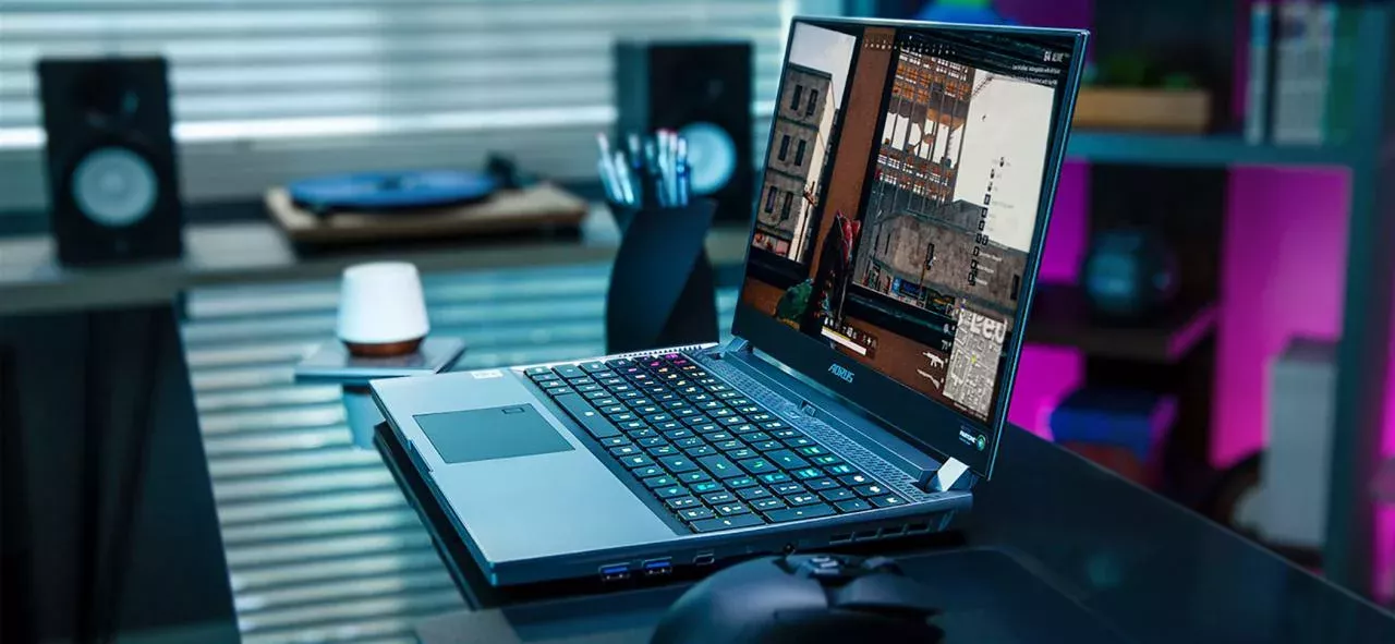 Gigabyte AORUS 15G : test de l'ordinateur portable version XB-8FR2130MH, redoutable et performant