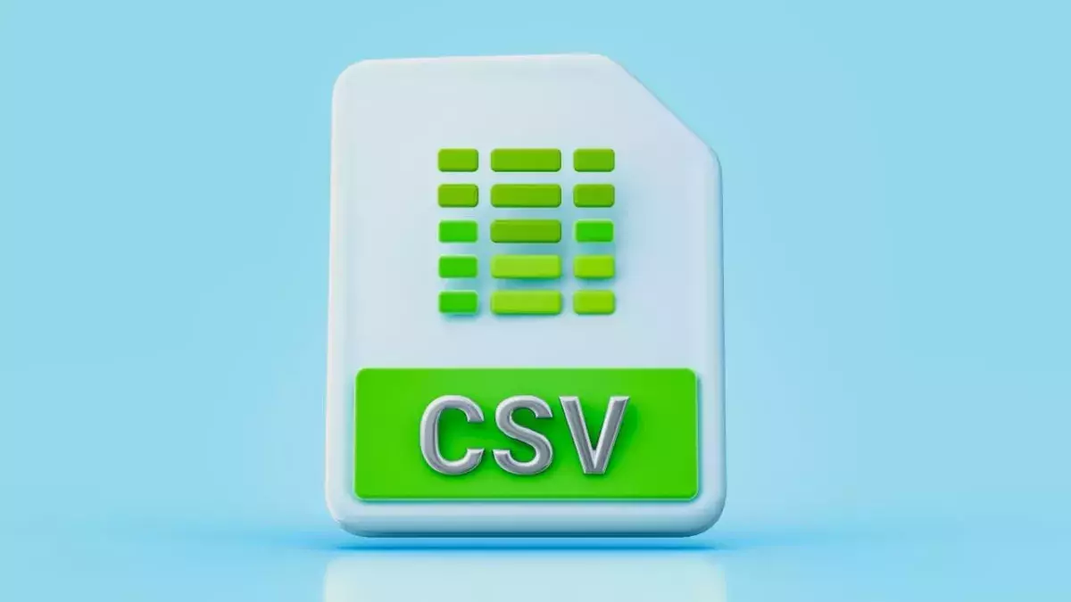 Qu’est-ce qu’un fichier CSV ?