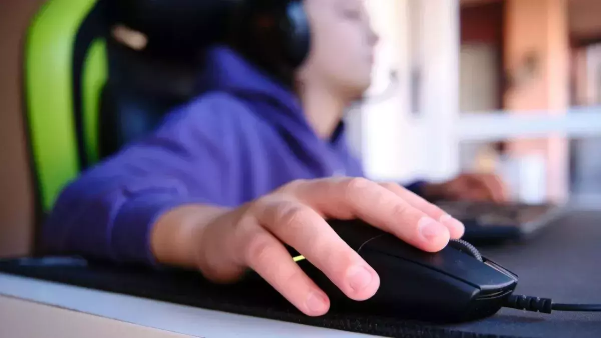 Souris gamer