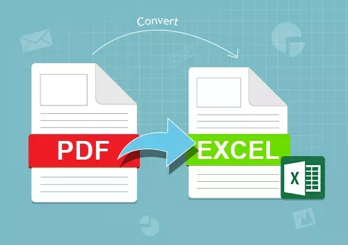 pdf to excel