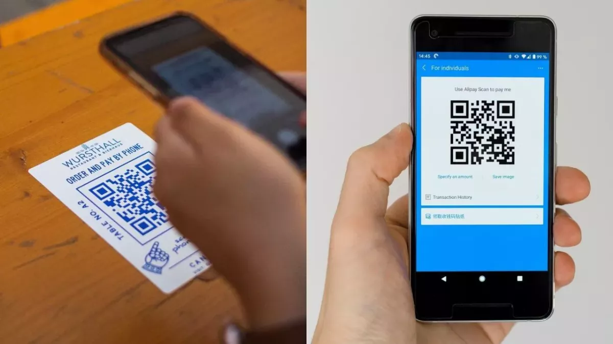 QR code